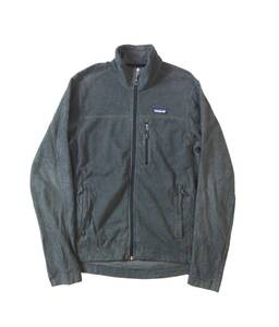 PATAGONIA パタゴニア オークスジャケット フリース ジャケット フルジップ ダークグレー系 メンズ M 27315FA15