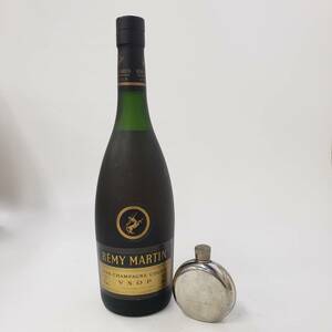 M37921(065)-528/KK3000　酒　REMY MARTIN V.S.O.P FINE CHAMPAGNE COGNAC レミーマルタン コニャック 40％ 700ml スキットル付き