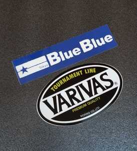 MORRIS VARIVAS STICKER Blue Blue ブルーブルー　モーリス　バリバスステッカーセット　シール/シーバス　　鱸　マダカ　ハネ　セイゴ