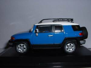 １／４３　TOYOTA　トヨタ　FJ　クルーザー　FJ CRUISER　１：４３　ミニカー