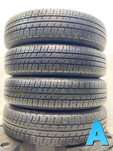 中古タイヤ サマータイヤ 4本セット 135/80R12 ブリヂストン スニーカーSNK2