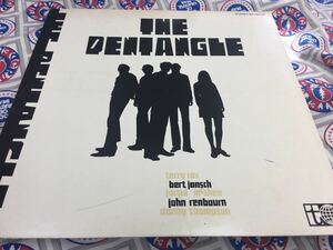 The Pentangle★中古LP国内プロモ白レーベル盤「ペンタングル・ファースト・アルバム」