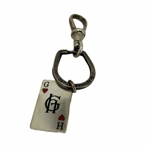 GLADHAND(グラッドハンド) JEWELRY TRUMP KEY HOLDER メンズ 表記無 中古 古着 0803