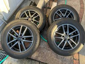 ブリヂストンVRX3 205/60R16＋エコフォーム　CRS20 4本セット　90ノア、ヴォクシーなど