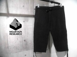 MOUNTAIN RESEARCH マウンテンリサーチ MTR-272 CROPPED CLIMBER PANTS クロップド ウール クライマーパンツ L/メンズ/日本製