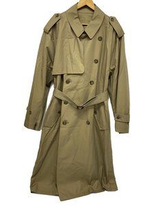 stein◆Oversized Trench Coat/トレンチコート/S/コットン/BEG/ST.404-1