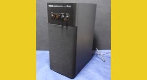 ★ジャンク★　YAMAHA YST-SW50 ACTIVE SERVO PROCESSING SUPERWOOFER 8SYSTEM ヤマハ スーパーウーファー システム