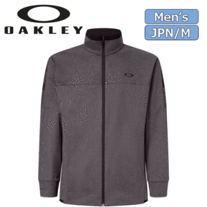 OAKLEY FOA405786 ENHANCE JERSEY JACKET 13.7【オークリー】【ジャージ】【29A/Dark Grey Heather】【JPN/Mサイズ】【Wear】