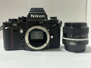 ニコン Nikon F3 HP ボディ フィルムカメラ Nikon NIKKOR 35mm F2.8 単焦点レンズ 