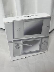 【Nintendo DS Lite本体】Nintendo DS Lite Console｜箱付き・備品完備・動作確認済み・ACアダプター無・テトリス付き　USG-002　