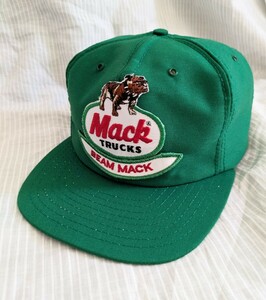 80s MACK TRUCKS マックトラックス　キャップ　USA製　テンダーロイン　ビースティボーイズ　エルエルビーン　OLD STUSSY 90s ORVIS 