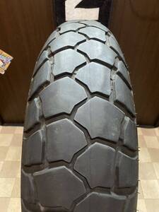 中古MCタイヤ MICHELIN ANAKEE ADVENTURE 2CT+ 170/60R17 ミシュラン アナキー 170 60 17 1119 K4222