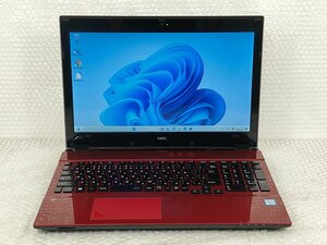 ●●【難あり】NEC LAVIE Direct PC-GN242HSA9 / i3-7100U / 8GBメモリ / 1TB HDD / 15.6型 / Windows 11 Home【ノートパソコンITS JAPAN】