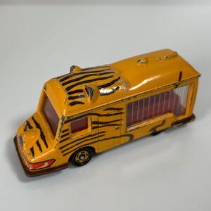 TOMICA トミカ ライオンバス1991 TOMY LION BUS NO.26 1/156 MADE IN JAPAN 縦約7cm 横約4cm