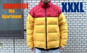 ★希少size XXXL★Marmot the Apartment マーモットダウンセーター STABRIDGE