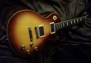 ☆Gibson LPStd Late1960s～1970s Replica☆TabaccoSunburst☆3-PlyTop☆海外個人製作家