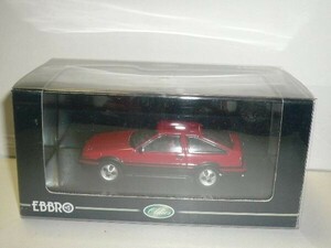 ☆1/43 EBBRO TOYOTA Sprinter Trueno 3door (AE86) 1983 赤