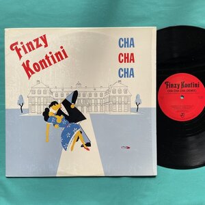 FINZY KONTINI / CHA CHA CHA JDC 0062 帯付き【US盤】 LP レコード アナログ盤 10182F3YK1