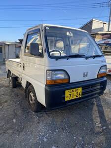 ホンダアクティトラック　HA3 新車から約30年間納屋保管の極上車　低走行13000キロ代