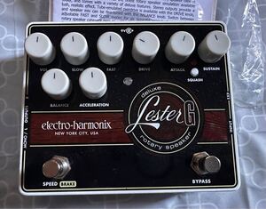 electro-harmonix Deluxe Rotary Speaker“Lester G”