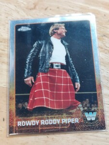 topps wweプロレスカード　ロディパイパー