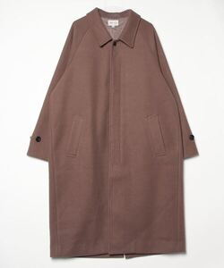 「EMMA CLOTHES」 ステンカラーコート L ブラウン メンズ