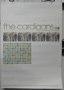 カーディガンズ THE CARDIGANS - THE OTHER SIDE OF THE MOON /ポスター!!