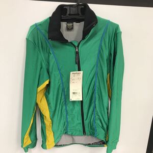 DESCENTE デサント　グリーン　ジャージ　長袖 Lサイズ　