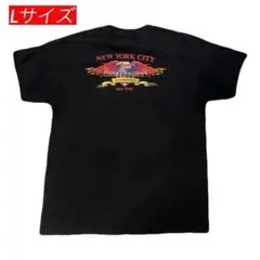 大人気 ハーレーダビッドソン 半袖Tシャツ 両面プリント イーグル ブラック