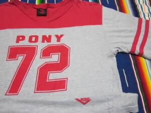 １９７２S PONY ポニー カナダ オールドスクール ナンバリング アメフト フットボール アイスホッケーFOOTBALL ICE HOCKEY SKATEBOARD BMX