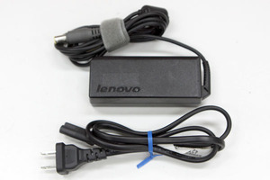 lenovo/レノボ 純正ACアダプター ◆42T4418/20V 3.25A/外径約8mm 内径約5.5mm◆ レノボAC20V77Y