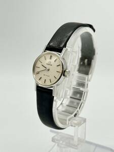 1円スタート 稼働品 良品 OMEGA オメガ DE VILLE デビル 腕時計 手巻き 白文字盤