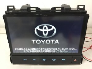 売り切り！ 地図データ2023年 トヨタ 30 アルファード NSZN-Z66T 純正 ナビ TV確認済み　　　　　　　　　　　2500104 2J9-2 理　　　