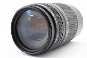 [実用品] Canon ZOOM LENS EF 75-300mm F4-5.6 II キャノン 一眼レフカメラ ズームレンズ #2285389A