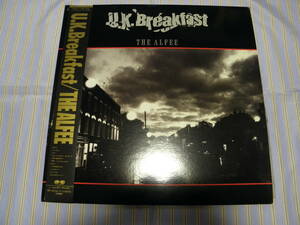 帯有LP■ジ・アルフィー／UK.Breakfast■美品・良音■J-117