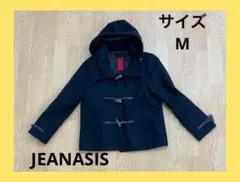 〇1495〇 JEANASIS ダッフルコート 女性