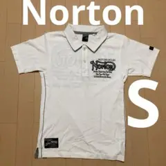 Norton ノートン ポロシャツ 白　メンズS