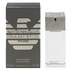 エンポリオ アルマーニ ダイヤモンズ フォーメン EDT・SP 50ml 香水 フレグランス DIAMONDS FOR MEN EMPORIO ARMANI 新品 未使用