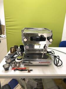 ラ マルゾッコ　la marzocco イタリア製 LINEA MINI リネアミニ コーヒーマシン 2021/10 エスプレッソマシン CH1283-14　付属品　大田区