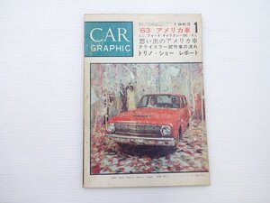 ■CARグラフィック/’63アメリカ車 フォードギャラクシー500