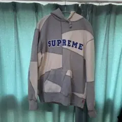 supreme patchwork フーディー　Mサイズ