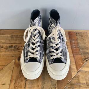 コンバース オールスターCT70 チャックテイラー 26cm チェック柄 ハイカット converse allstar chick taylor スニーカー