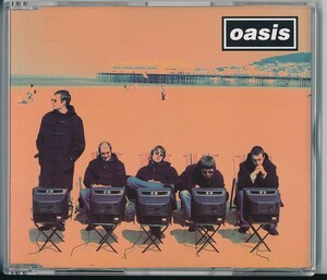 オアシス / OASIS / ROLL WITH IT /UK盤/中古CDS!!74451