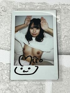 和久井美兎 直筆サイン入りチェキ