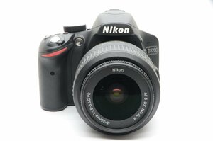 ニコン Nikon D3200 AF-S DX 18-55mm F3.5-5.6 G VR レンズセット