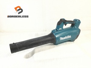 ☆比較的綺麗☆makita マキタ 18V 充電式ブロワー MUB184D 本体のみ コードレス ハンディ 送風機 101896