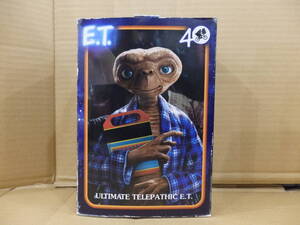 ネカ E.T. テレパシー ver イーティー 40th アニバーサリー アルティメット アクションフィギュア