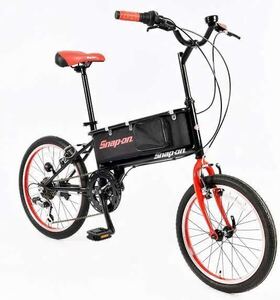 ☆新品・未開封☆ スナップオン Snap-on カンガルーバイク 20インチ 自転車 ブラック BWL2910B 1036