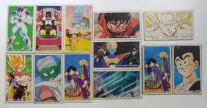 DRAGON BALL ドラゴンボール　駄菓子屋で購入したメンコ　12枚