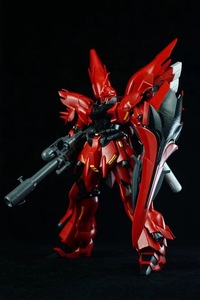 1/100 MG シナンジュ Ver.Ka OVA 改造用 合金フレーム 海外製プラモデル 未組立品